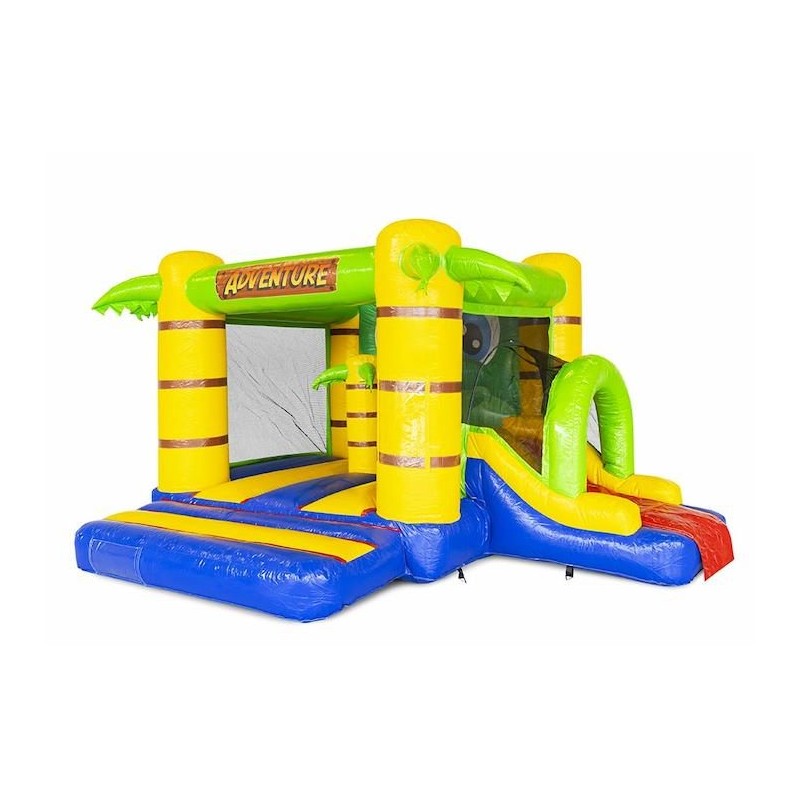 Château Gonflable Bouncy Box Crocodile